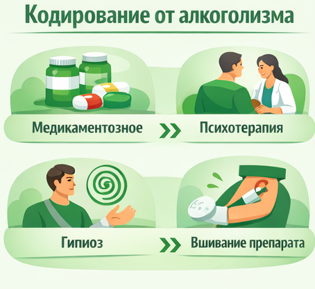 кодирование от алкоголизма в Балтийске Санати